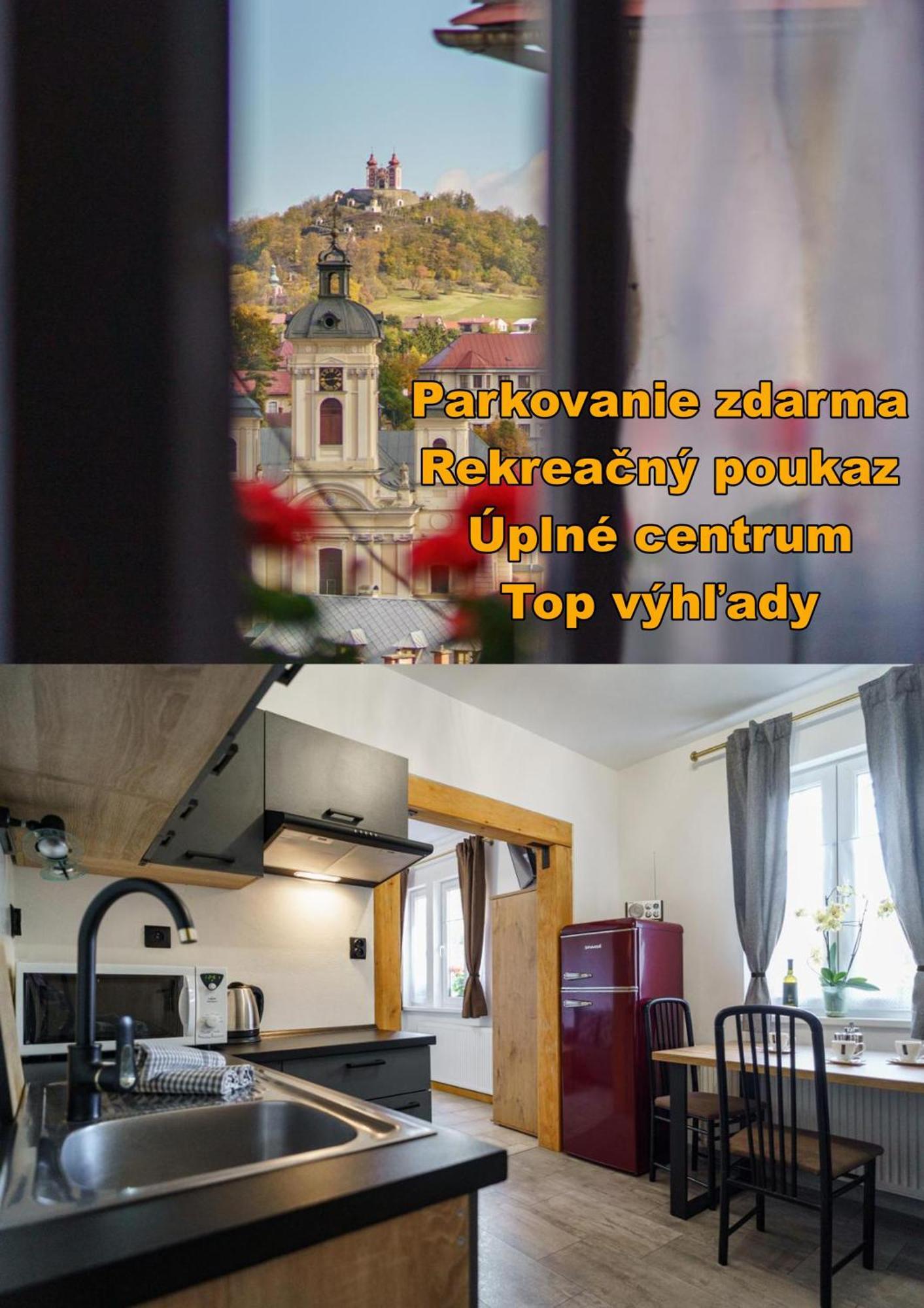 Atelier Central Banska Stiavnica Exterior photo